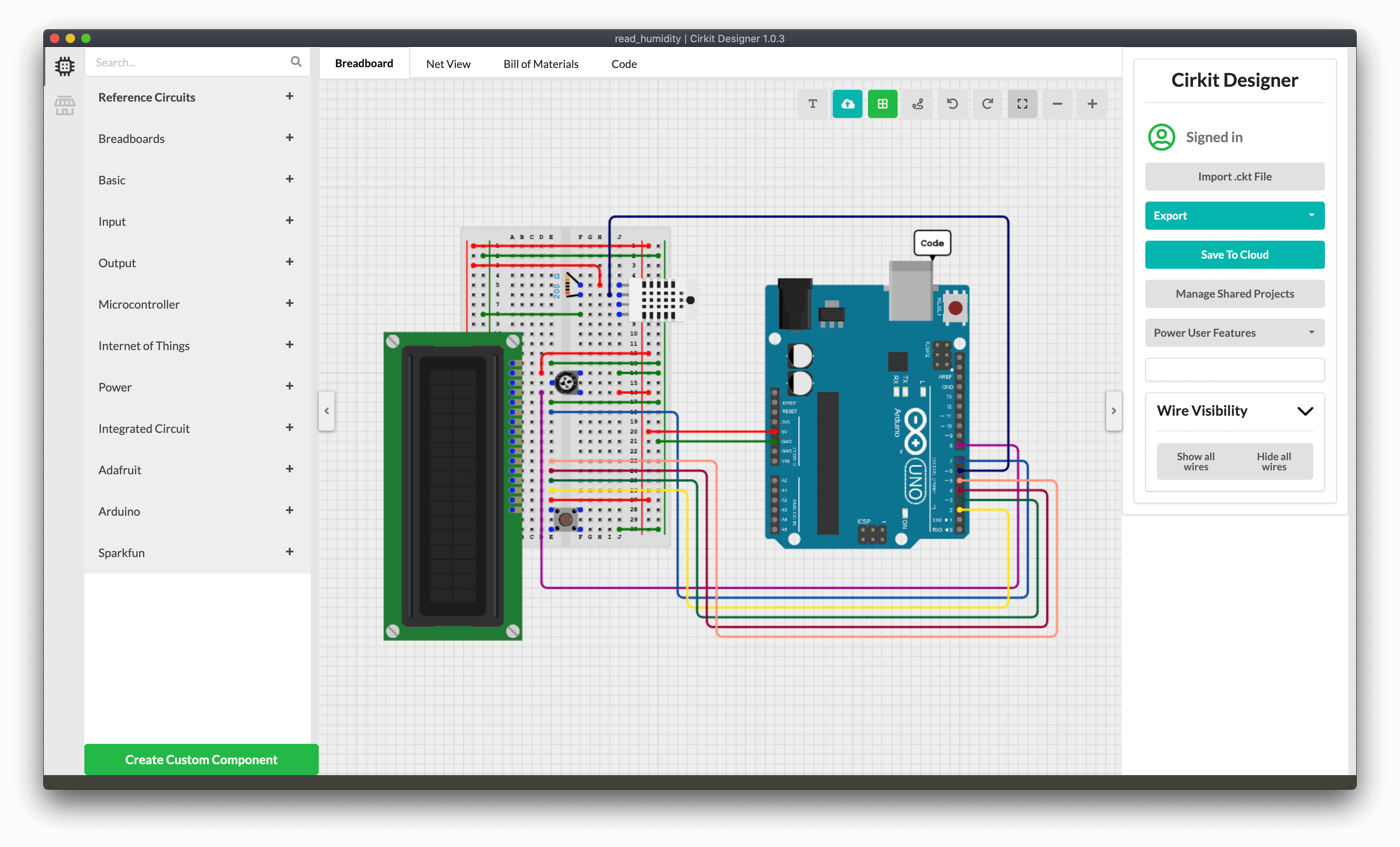 Arduino Circuit Diagram Maker Online